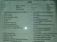 Gebraucht Ford Tourneo Custom 131 PS (96 kW) 2019 Weiß Van