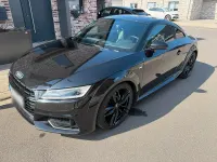 Gebraucht Audi TT S-Line 184 PS (135 kW) 2015 Schwarz Coupé