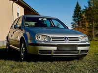 Gebraucht VW Golf IV 75 PS (55 kW) 2002 Silber Kleinwagen