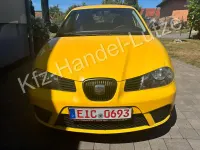 Gebraucht Seat Ibiza 64 PS (47 kW) 2008 Gelb Kleinwagen