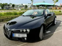 Occasion Alfa Romeo Spider 209 ch (153 kW) 2010 Noir Cabriolet