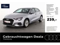 Używany Audi A3 116 KM (85 kW) 2024 Srebrny Sedan/Limuzyna