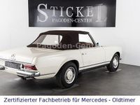 Second-hand Mercedes 230 1967 Alb Cabrio