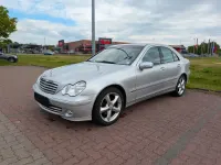 Gebraucht Mercedes C200 Elegance 163 PS (119 kW) 2004 Silber Limousine