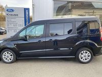 Gebraucht Ford Transit Trend 101 PS (74 kW) 2019 Iridiumschwarz metallic Kombi