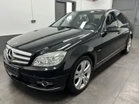 Gebraucht Mercedes C250 Avantgarde 204 PS (150 kW) 2009 Schwarz Limousine