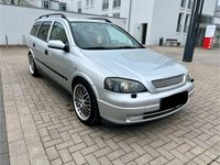 Gebraucht Opel Astra Edition 116 PS (85 kW) 2000 Silber Kombi