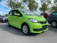 Gebraucht Skoda Citigo Ambition 60 PS (44 kW) 2019 Grün Kleinwagen