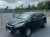 Gebraucht Hyundai ix35 136 PS (100 kW) 2014 Schwarz SUV