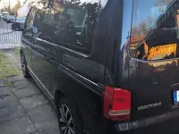 Gebraucht VW Multivan Highline 179 PS (131 kW) 2015 Blau Van / Kleinbus