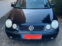 Gebraucht VW Polo Comfortline 64 PS (47 kW) 2003 Schwarz Limousine