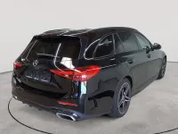 Gebraucht Mercedes C220 AMG line 200 PS (147 kW) 2023 Schwarz Kombi