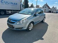 Gebraucht Opel Corsa 60 PS (44 kW) 2007 Blau Kleinwagen