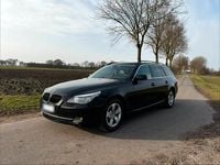 Gebraucht BMW 525 218 PS (160 kW) 2008 Schwarz Kombi
