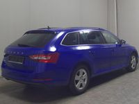 Gebraucht Skoda Superb Ambition 150 PS (110 kW) 2021 Blau Kombi