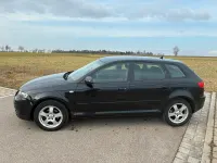 Używany Audi A3 Ambiente 105 KM (77 kW) 2005 Czarny Hatchback