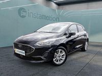 Gebraucht Ford Fiesta Titanium 125 PS (91 kW) 2023 Schwarz Kleinwagen
