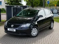 Gebraucht VW Golf Plus Cross 75 PS (55 kW) 2005 Schwarz Van / Kleinbus