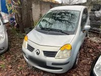 Second-hand Renault Modus 98 CP (72 kW) 2005 Argintiu Monovolum