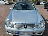 Gebraucht Mercedes C200 163 PS (119 kW) 2005 Silber Coupé