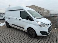 Gebraucht Ford Transit Custom Trend 101 PS (74 kW) 2014 Weiß Pickup