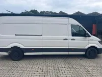 Gebraucht MAN TGE 177 PS (130 kW) 2021 Weiß Van
