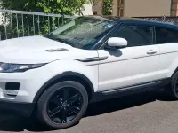Gebraucht Land Rover Range Rover evoque Pure 150 PS (110 kW) 2013 Weiß SUV