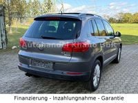 Gebraucht VW Tiguan Sportline 140 PS (102 kW) 2014 Grau SUV