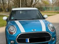 Używany Mini Cooper 136 KM (100 kW) 2015 Niebieski Hatchback