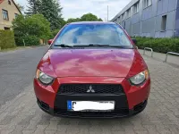 Gebraucht Mitsubishi Colt Intense 95 PS (69 kW) 2009 Rot Kleinwagen