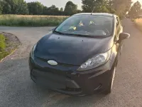 Gebraucht Ford Fiesta 60 PS (44 kW) 2010 Blau Kleinwagen