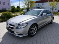Gebraucht Mercedes CLS500 AMG 408 PS (300 kW) 2013 Silber Coupé