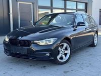 Gebraucht BMW 318 Sport Line 150 PS (110 kW) 2018 Schwarz Kombi