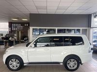 Gebraucht Mitsubishi Pajero Plus 200 PS (147 kW) 2015 Weiß SUV