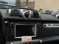 Gebraucht Smart ForTwo Cabrio 71 PS (52 kW) 2014 Schwarz Cabrio