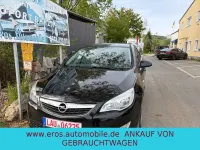 Używany Opel Astra Edition 116 KM (85 kW) 2010 Czarny Sedan/Limuzyna