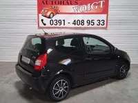 Gebraucht Citroën C2 Tonic 60 PS (44 kW) 2009 Schwarz Kleinwagen