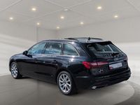 Gebraucht Audi A4 Ambiente 150 PS (110 kW) 2023 Brillantschwarz Kombi