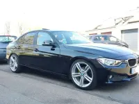 Gebraucht BMW 316 Performance 116 PS (85 kW) 2013 Schwarz Limousine