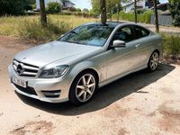 gebraucht Mercedes C180 BE Coupe //AMG-Paket/Pano/Xenon/8-fach//