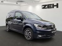 Second-hand VW Caddy Join 102 CP (75 kW) 2018 Albastru Monovolum