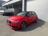 Usata Audi A1 Sportback S-Line 185 CV (136 kW) 2012 Rosso Utilitaria