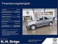Gebraucht VW Caddy Basis 75 PS (55 kW) 2022 Grau Van / Kleinbus
