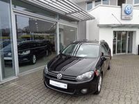 Gebraucht VW Golf VII Style 105 PS (77 kW) 2012 Schwarz Kombi