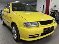 Gebraucht VW Polo Conceptline 101 PS (74 kW) 1997 Gelb Kleinwagen