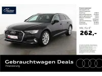 Gebraucht Audi A6 Advanced Plus 299 PS (219 kW) 2025 Mythosschwarz metallic Kombi