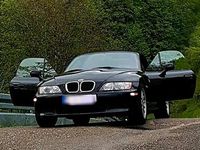 Gebraucht BMW Z3 170 PS (125 kW) 2001 Schwarz Cabrio