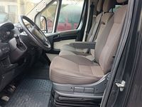 gebraucht Peugeot Boxer 9 Sitze Schwarz Klima Top Zustand