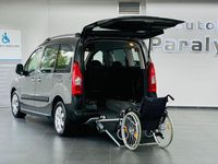 Gebraucht Peugeot Partner Tepee Active 109 PS (80 kW) 2008 Grau Van / Kleinbus