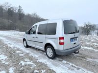 Gebraucht VW Caddy Life 105 PS (77 kW) 2010 Silber Van / Kleinbus